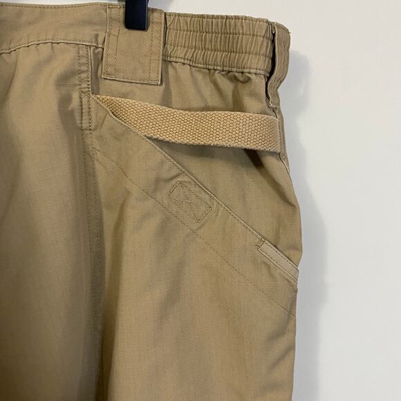 5.11 Tactical Men's Taclite Pro Lightweight Performance Pants Tan Sz 40 - Picture 9 of 12